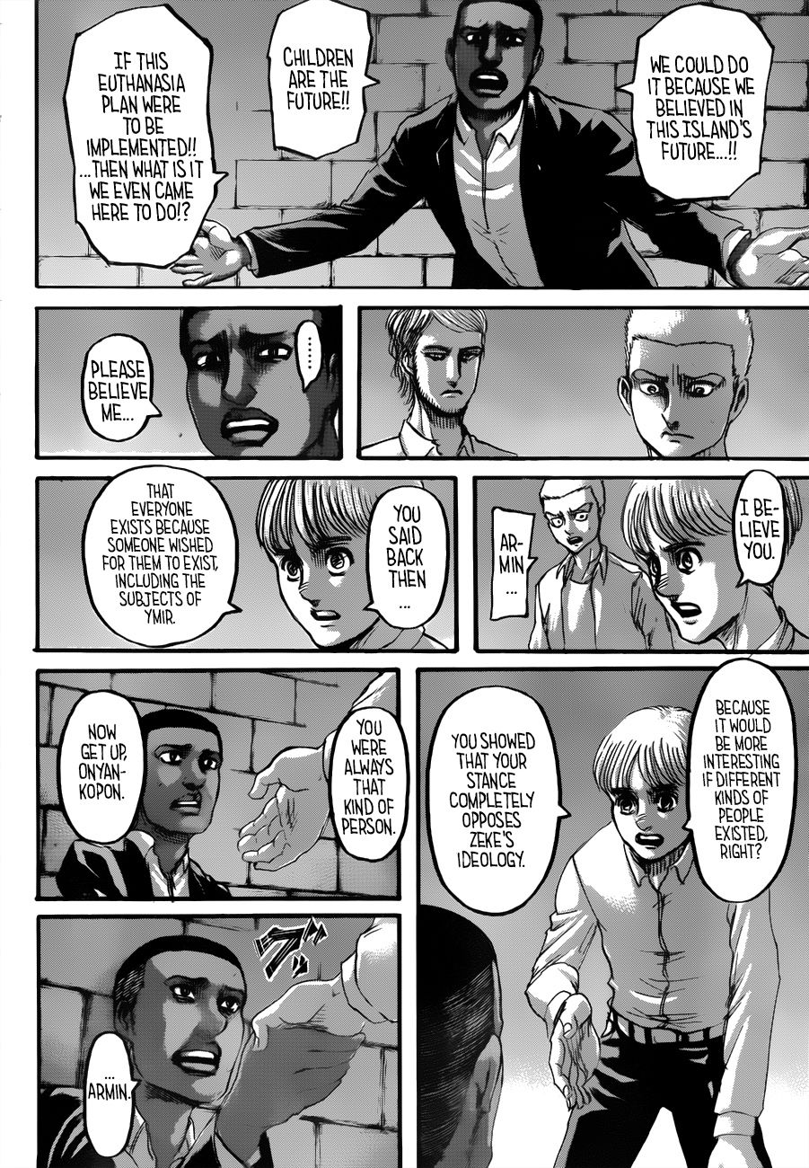 Shingeki no Kyojin Chapter 118 13